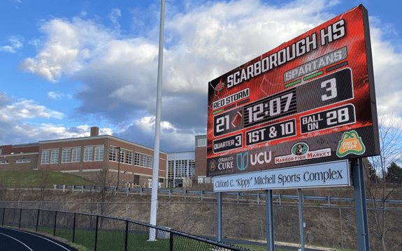 Scarborough Scoreboard AFTER-2 2-1